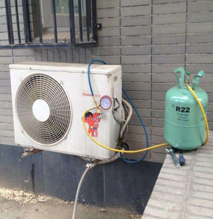 桂东空调加氟