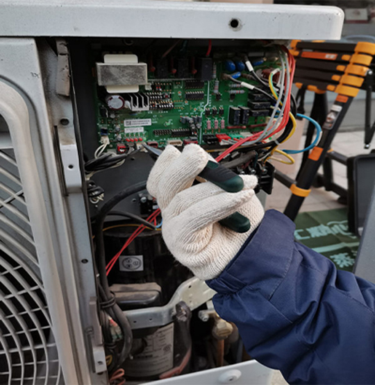  桂东维修空调不制热