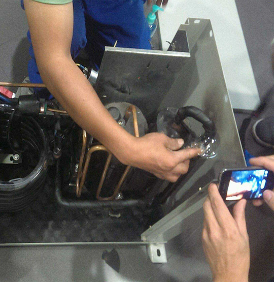 桂东维修空调制冷效果差