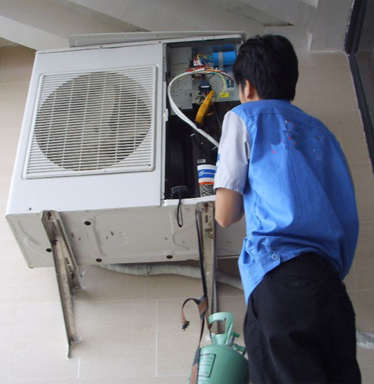 桂东空调开机无反应维修